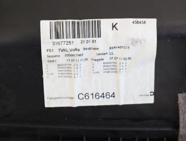 Türverkleidung innen BMR1BA5306 BMW 7er F01