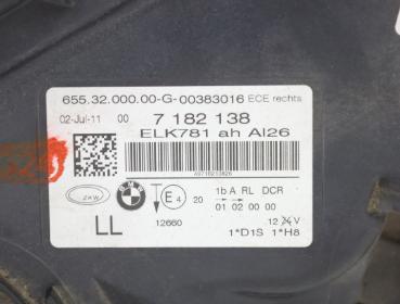 Preview: Scheinwerfer rechts 7225230 BMW 7er F01