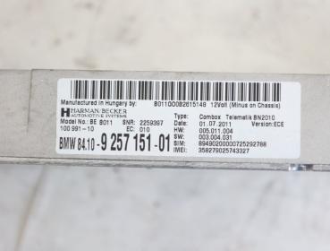 Preview: Antennenweiche 84109257151 BMW 7er F01
