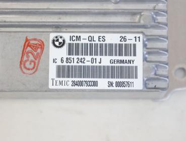 Preview: Steuergerät Karosserie 6851242 BMW 7er F01