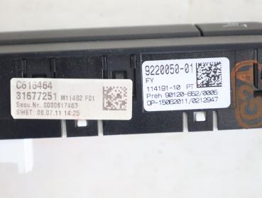 Preview: Schalter sonstige 9220050 BMW 7er F01