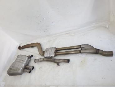 Auspuff / Schalldämpfer hinten 7807110 BMW 7er F01