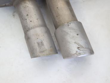 Preview: Auspuff / Schalldämpfer hinten 7807110 BMW 7er F01