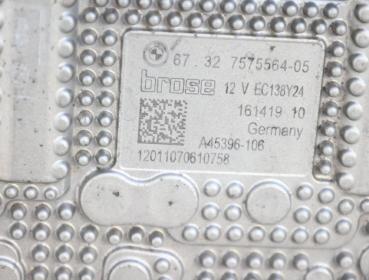 Preview: Ventilator (am Kühler) 17428509743 BMW 7er F01