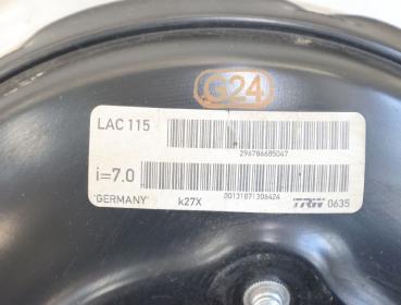 Preview: Bremskraftverstärker 296786685047 BMW 7er F01