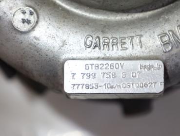 Turbolader 779975807 BMW 7er F01