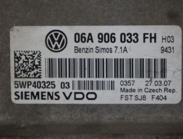 Preview: Steuergerät Motor 06A906033FH Seat ALTEA XL 5P5