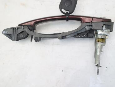 Preview: Türgriff außen vorn links 3B0837207G Seat ALTEA XL 5P5