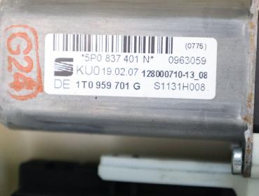Preview: Fensterheber elektrisch vorn links 5P0837401N Seat ALTEA XL 5P5