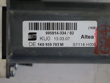 Preview: Fensterheber-Motor hinten links 1K0959703M Seat ALTEA XL 5P5