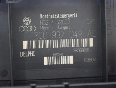 Preview: Steuergerät Karosserie 3C0937049AE Seat ALTEA XL 5P5