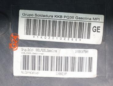 Preview: Kraftstofftank 1K0201022GE Seat ALTEA XL 5P5