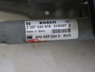 Preview: Scheibenwischermotor vorn 5P0955024D Seat ALTEA XL 5P5
