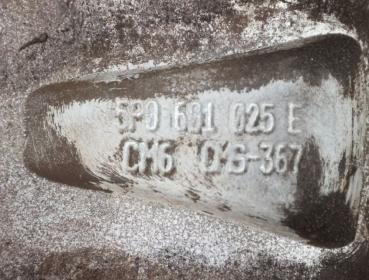 Felge Alu/Leichtmetall vorn links 5P0601025E Seat ALTEA XL 5P5