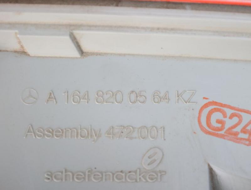 Preview: Rückleuchte links 1648200564 Mercedes GL X 164