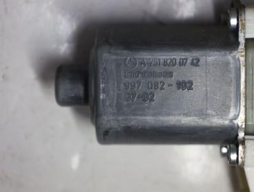 Preview: Fensterheber-Motor vorn links 2518200742 Mercedes GL X 164