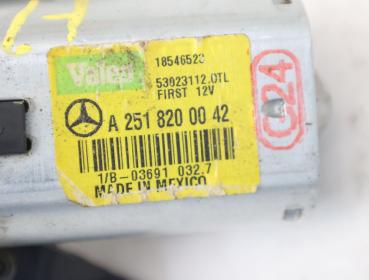 Preview: Scheibenwischermotor hinten 2518200042 Mercedes GL X 164