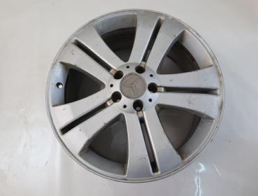 Preview: Felge Alu/Leichtmetall vorn rechts 1644012102 Mercedes GL X 164