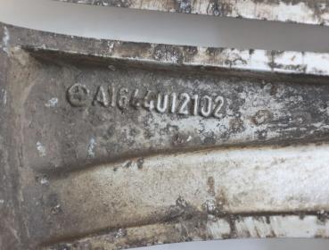 Preview: Felge Alu/Leichtmetall vorn rechts 1644012102 Mercedes GL X 164