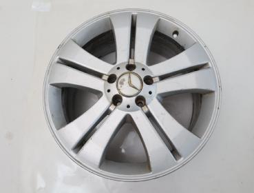 Preview: Felge Alu/Leichtmetall vorn links 1644012102 Mercedes GL X 164