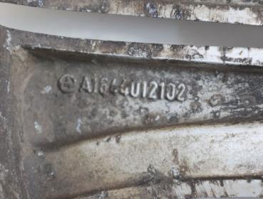 Preview: Felge Alu/Leichtmetall vorn links 1644012102 Mercedes GL X 164
