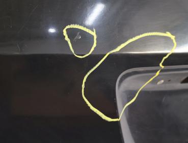 Preview: Heckklappe 1647401705 Mercedes GL X 164