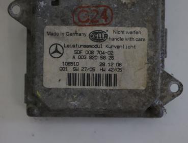Preview: Steuergerät Scheinwerfer 0038205826 Mercedes GL X 164