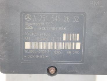 Hydraulikeinheit ABS 1634300007 Mercedes GL X 164