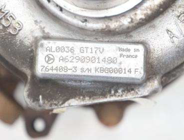 Preview: Turbolader 6290901480 Mercedes GL X 164