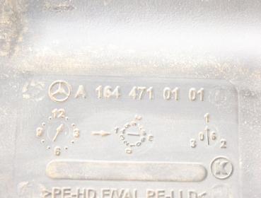 Preview: Kraftstofftank 1644700801 Mercedes GL X 164