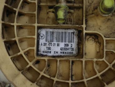 Kraftstofftank 1644700801 Mercedes GL X 164