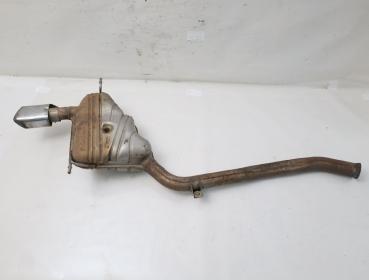 Auspuff / Schalldämpfer hinten 1644905115 Mercedes GL X 164