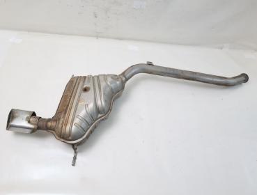Preview: Auspuff / Schalldämpfer hinten 1644905115 Mercedes GL X 164