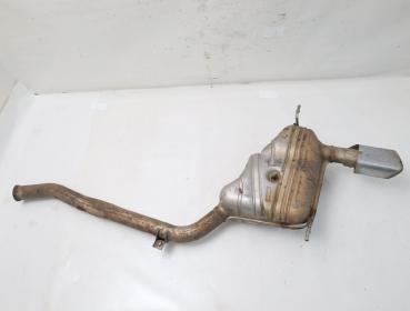 Auspuff / Schalldämpfer hinten 1644905215 Mercedes GL X 164