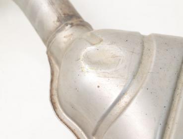 Preview: Auspuff / Schalldämpfer hinten 1644905215 Mercedes GL X 164