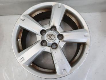 Felge Alu/Leichtmetall vorn links 4261142270 Toyota RAV4 3 SA CA