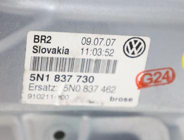 Preview: Fensterheber elektrisch vorn rechts 5N1837730 VW TIGUAN 5N