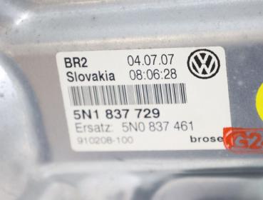 Preview: Fensterheber elektrisch vorn links 5N1837729 VW TIGUAN 5N