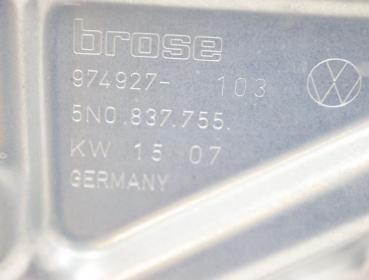 Preview: Fensterheber elektrisch vorn links 5N1837729 VW TIGUAN 5N