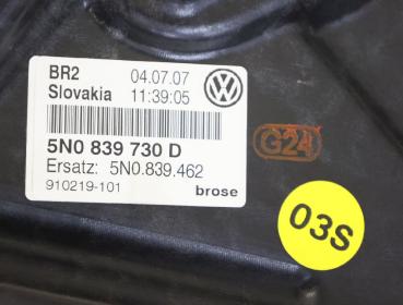 Preview: Fensterheber elektrisch hinten rechts 5N0839730D VW TIGUAN 5N