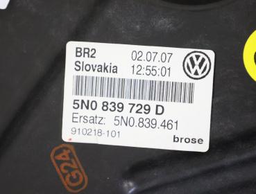 Preview: Fensterheber elektrisch hinten links 5N0839729D VW TIGUAN 5N