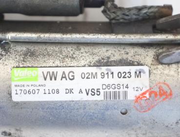 Preview: Anlasser 02M911023M VW TIGUAN 5N