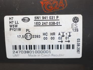 Preview: Scheinwerfer links 5N1941031P VW TIGUAN 5N