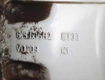 Preview: Felge Alu/Leichtmetall vorn links 5N0071496 VW TIGUAN 5N