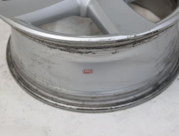 Felge Alu/Leichtmetall hinten rechts 5N0071496 VW TIGUAN 5N