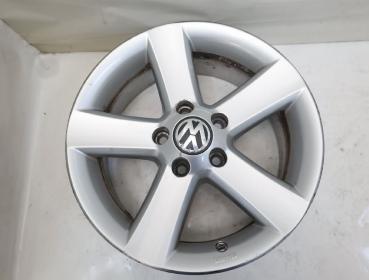 Preview: Felge Alu/Leichtmetall hinten rechts 5N0071496 VW TIGUAN 5N