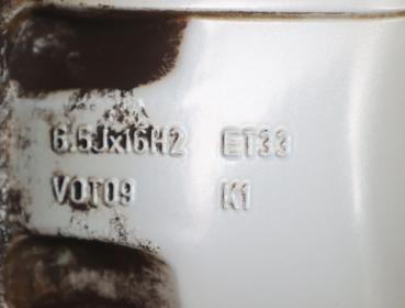 Preview: Felge Alu/Leichtmetall hinten rechts 5N0071496 VW TIGUAN 5N