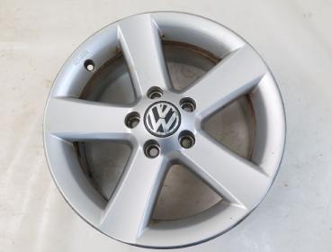 Felge Alu/Leichtmetall hinten links 5N0071496 VW TIGUAN 5N