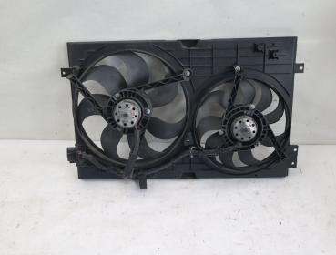 Ventilator (am Kühler) 1J0121207M VW BORA
