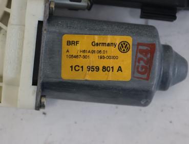 Fensterheber-Motor vorn links 1C1959801A VW BORA